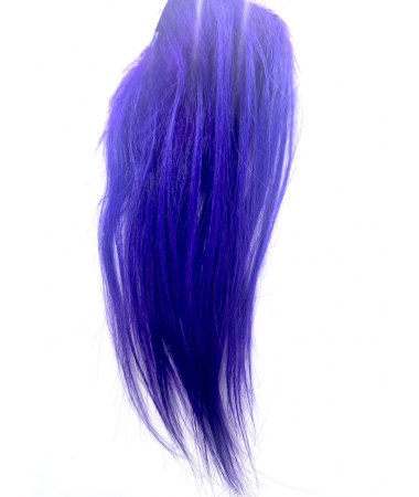 POLAR GOAT HAIR PURPLE